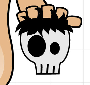 shrinked head